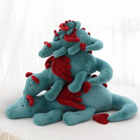 Drache Kuscheltier Superweich
