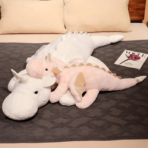 Drache Kuscheltier XXL