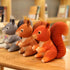 Eichhörnchen Kuscheltier Klein