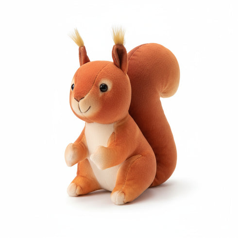 eichhornchen kuscheltier klein orange