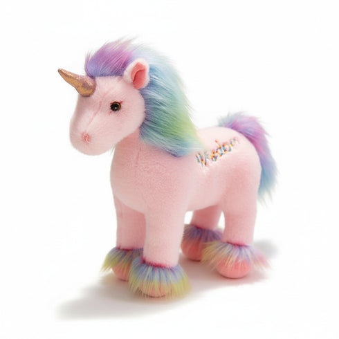 Einhorn Kuscheltier Bunt Rosa
