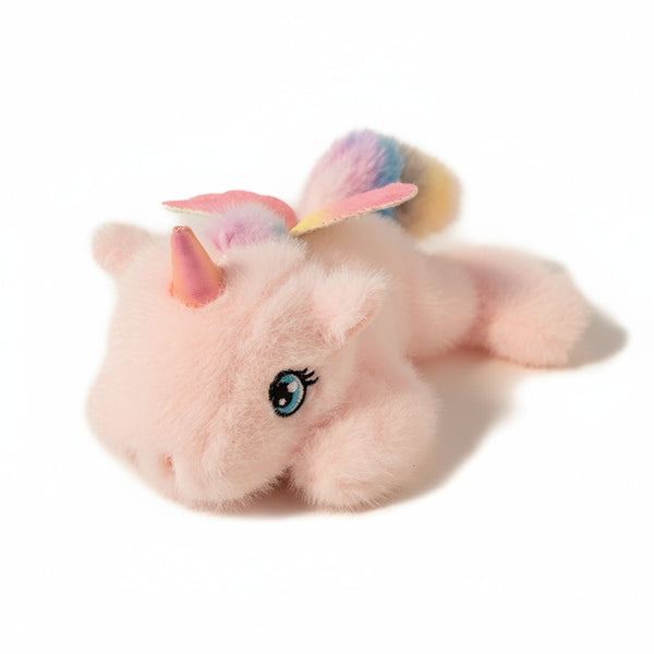 Einhorn Kuscheltier Klein Rosa