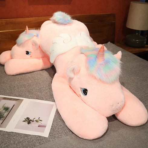 Einhorn Kuscheltier Rosa