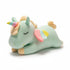 Einhorn Kuscheltier Schlafend Grün
