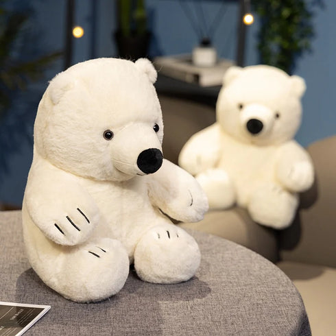 Eisbär Kuscheltier 30cm