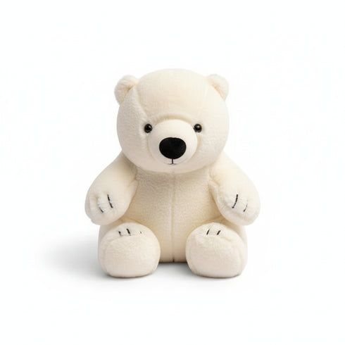 Eisbär Kuscheltier 30cm Weiß