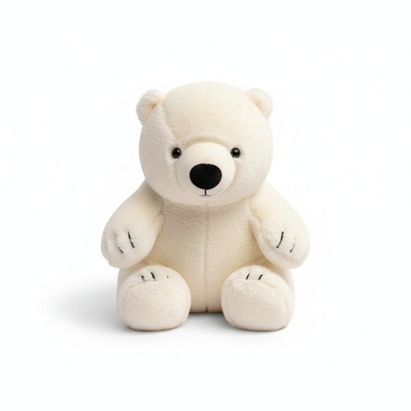 Eisbär Kuscheltier 30cm Weiß