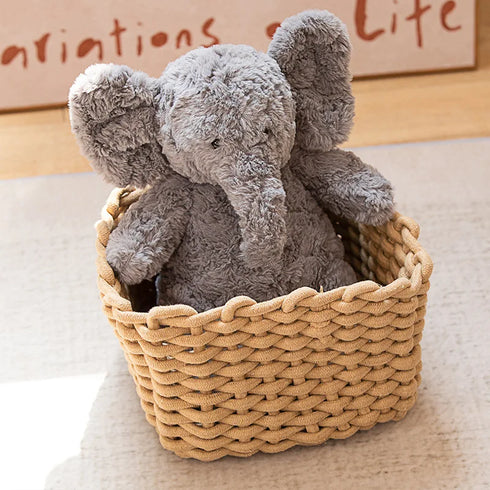 Elefant Kuscheltier Grau