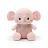 Elefant Kuscheltier mit Großen Augen Rosa