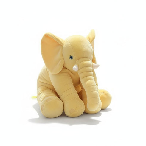 Elefant Kuscheltier XXL Gelb