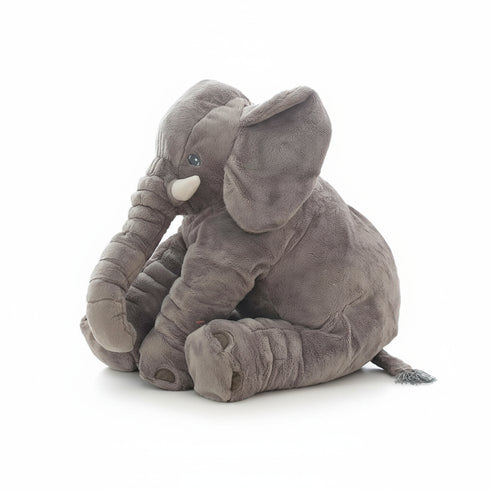 Elefant Kuscheltier XXL Grau