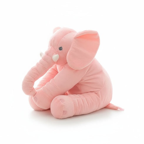 Elefant Kuscheltier XXL Rosa