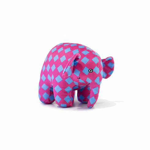 Elmer Kuscheltier Rosa