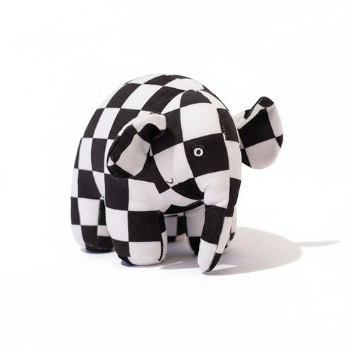 Elmer Kuscheltier Schwarz