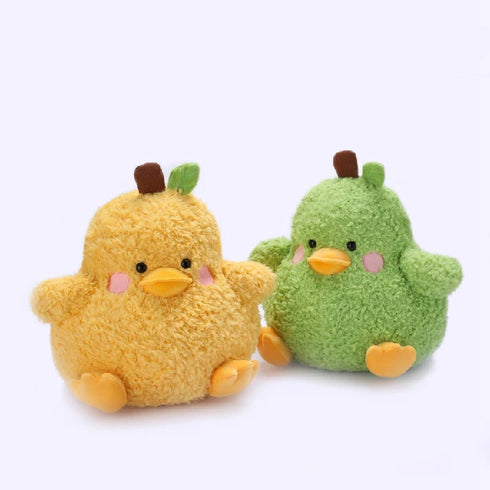 Ente Kuscheltier in Birnenform