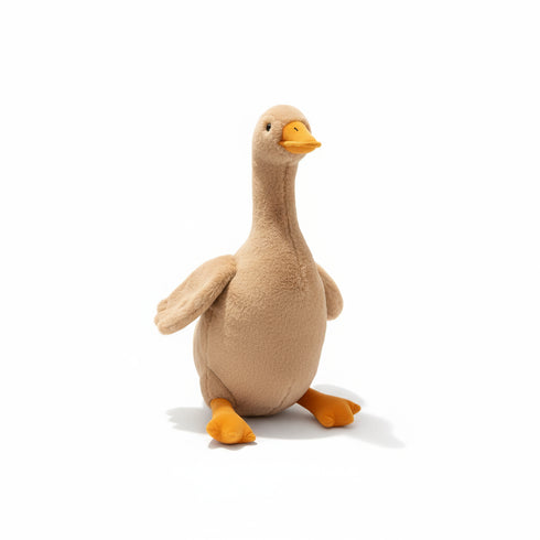 ente kuscheltier xxl braun