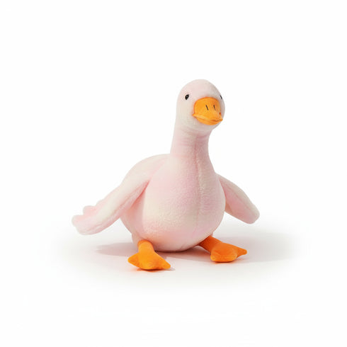 ente kuscheltier xxl rosa