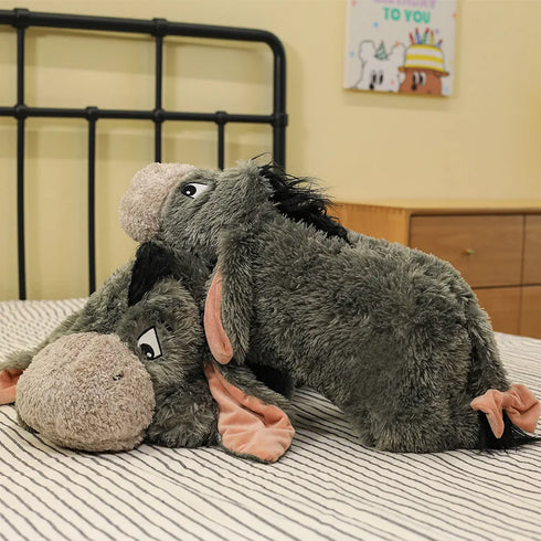 Esel Kuscheltier Liegend