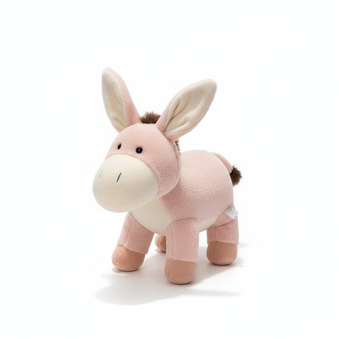 Esel Kuscheltier XXL Rosa