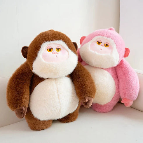 Fauler Gorilla Kuscheltier