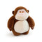 Fauler Gorilla Kuscheltier Braun