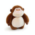 Fauler Gorilla Kuscheltier Braun