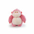 Fauler Gorilla Kuscheltier Rosa