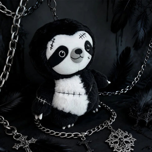 Faultier Kuscheltier Gothic