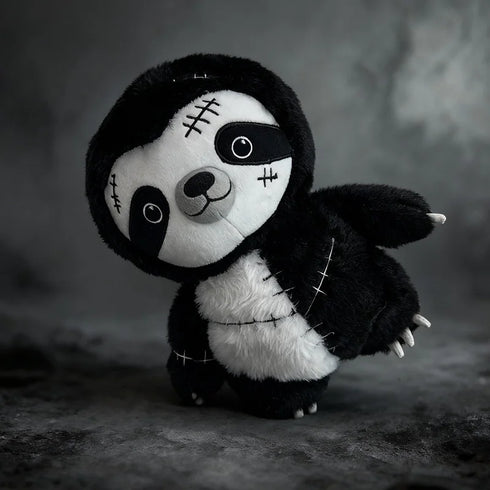 Faultier Kuscheltier Gothic