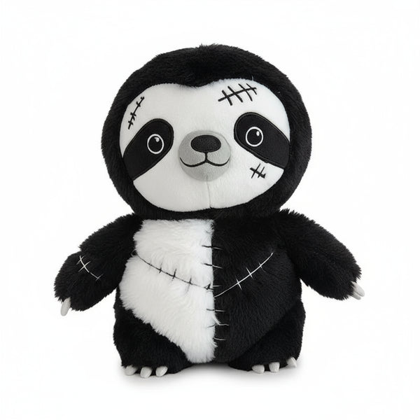 Faultier Kuscheltier Gothic Schwarz