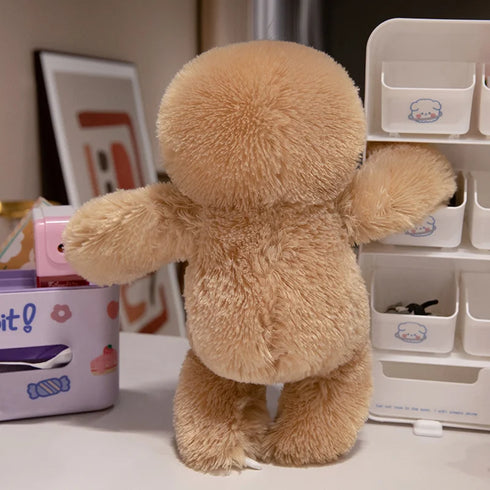 Faultier Kuscheltier mit Krallen