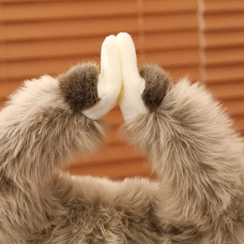 Faultier Kuscheltier XXL