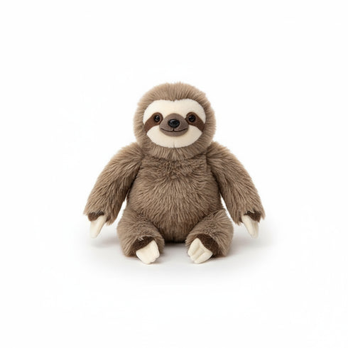 faultier kuscheltier xxl grau