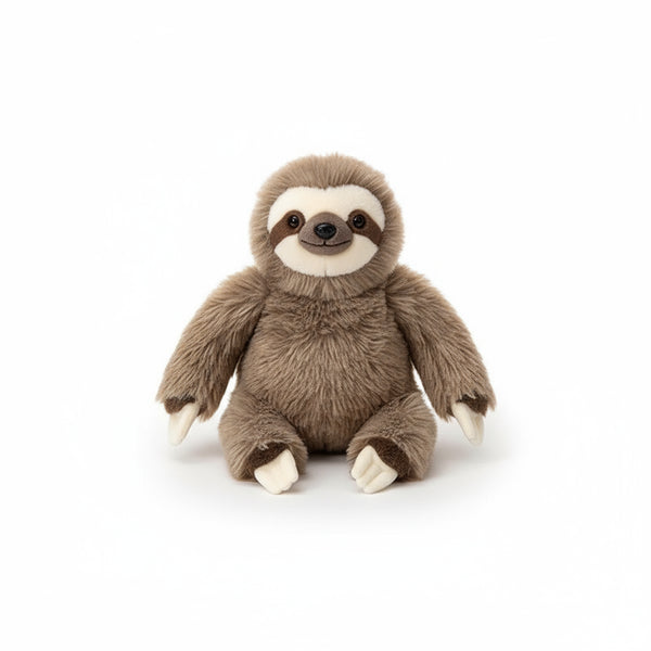 faultier kuscheltier xxl grau