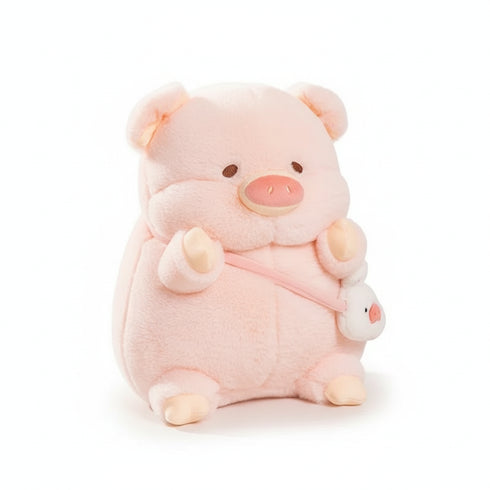 Ferkel Kuscheltier Rosa