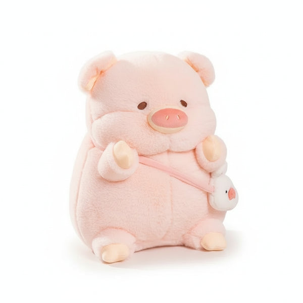 Ferkel Kuscheltier Rosa