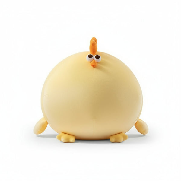 Fettes Huhn Kuscheltier Gelb