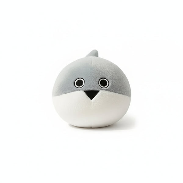 Fisch Kuscheltier Grau Grau