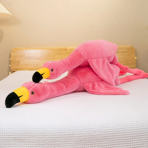 Flamingo Kuscheltier XXL