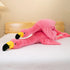 Flamingo Kuscheltier XXL