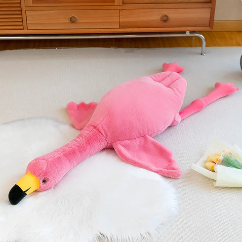 Flamingo Kuscheltier XXL