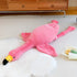 Flamingo Kuscheltier XXL