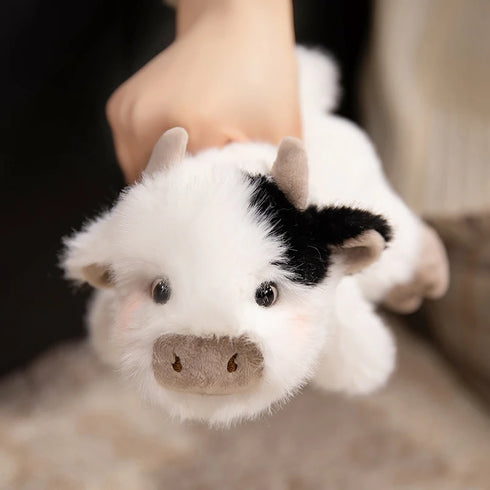 Flauschi Kuh Kuscheltier