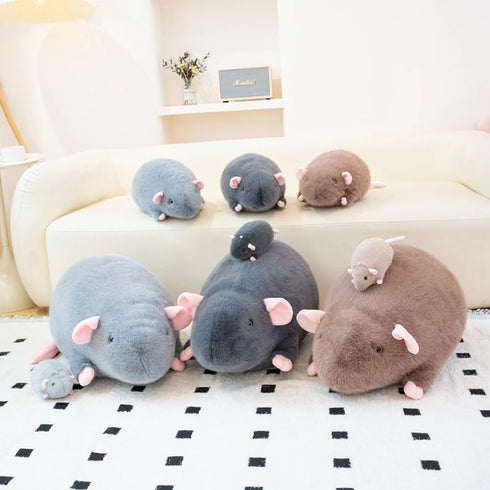 Flauschiges Maus Kuscheltier