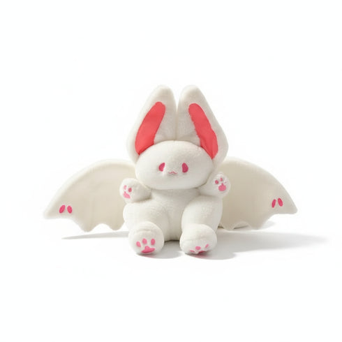 fledermaus kuscheltier gross rosa