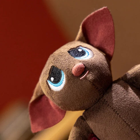 Fledermaus Kuscheltier mit großen Augen