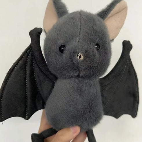 Fledermaus Kuscheltier mit großen Ohren