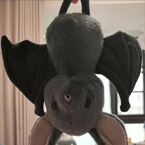 Fledermaus Kuscheltier mit großen Ohren