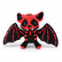 Fledermaus Kuscheltier Skelett Rot