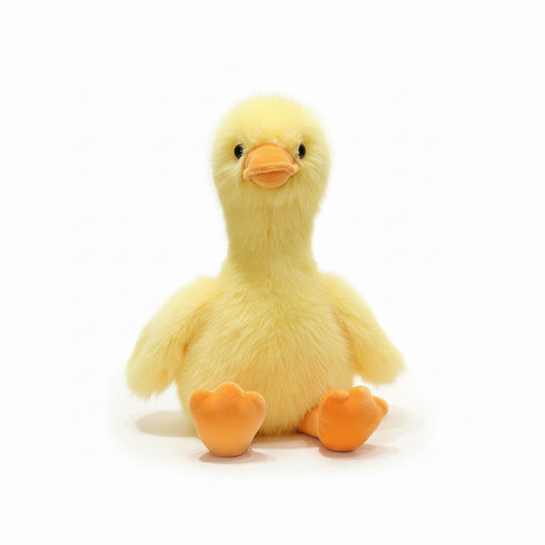 Fluffy Ente Kuscheltier Gelb
